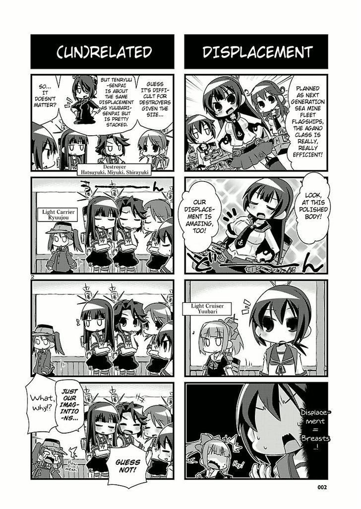 Kantai Collection - Kankore - 4-koma Comic - Fubuki, Ganbarimasu! Chapter 38 page 2 - Chapter 38
