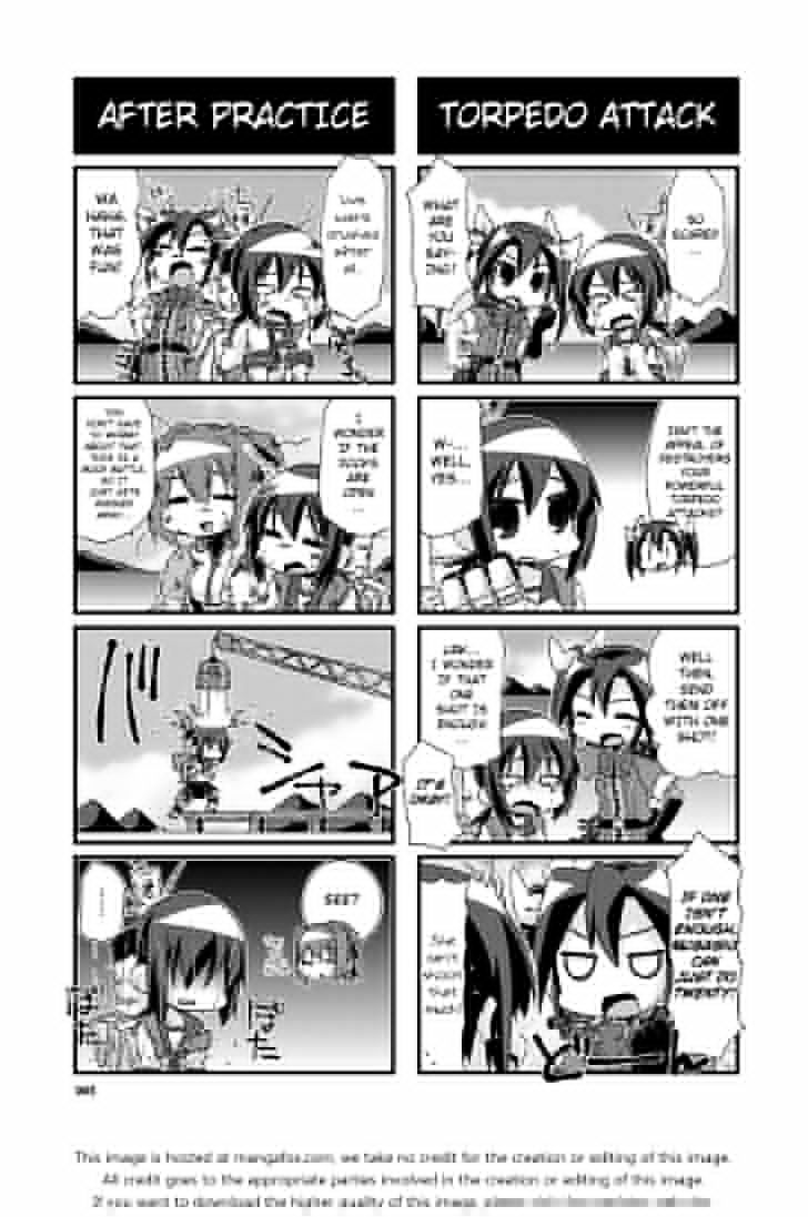 Kantai Collection - Kankore - 4-koma Comic - Fubuki, Ganbarimasu! Chapter 39 page 5 - Chapter 39