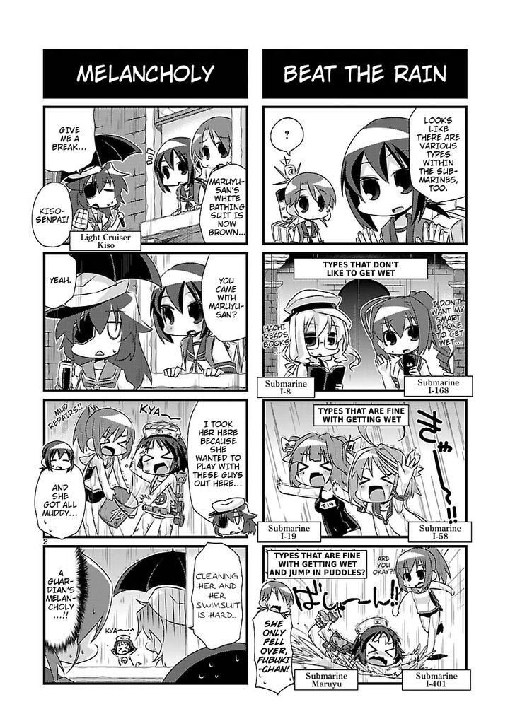 Kantai Collection - Kankore - 4-koma Comic - Fubuki, Ganbarimasu! Chapter 44 page 2 - Chapter 44