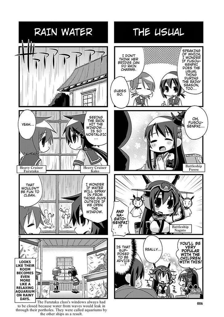 Kantai Collection - Kankore - 4-koma Comic - Fubuki, Ganbarimasu! Chapter 44 page 6 - Chapter 44