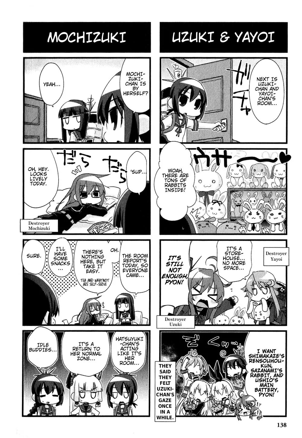 Kantai Collection - Kankore - 4-koma Comic - Fubuki, Ganbarimasu! Chapter 46.5 page 4 - Chapter 46.5