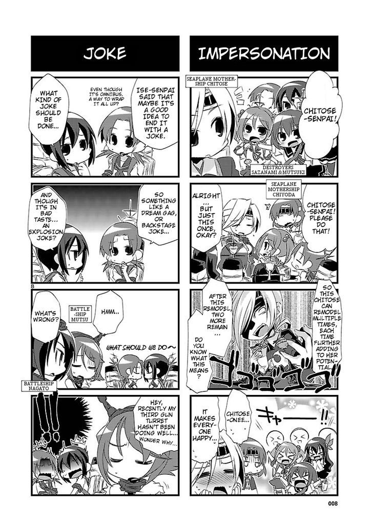 Kantai Collection - Kankore - 4-koma Comic - Fubuki, Ganbarimasu! Chapter 5 page 8 - Chapter 5