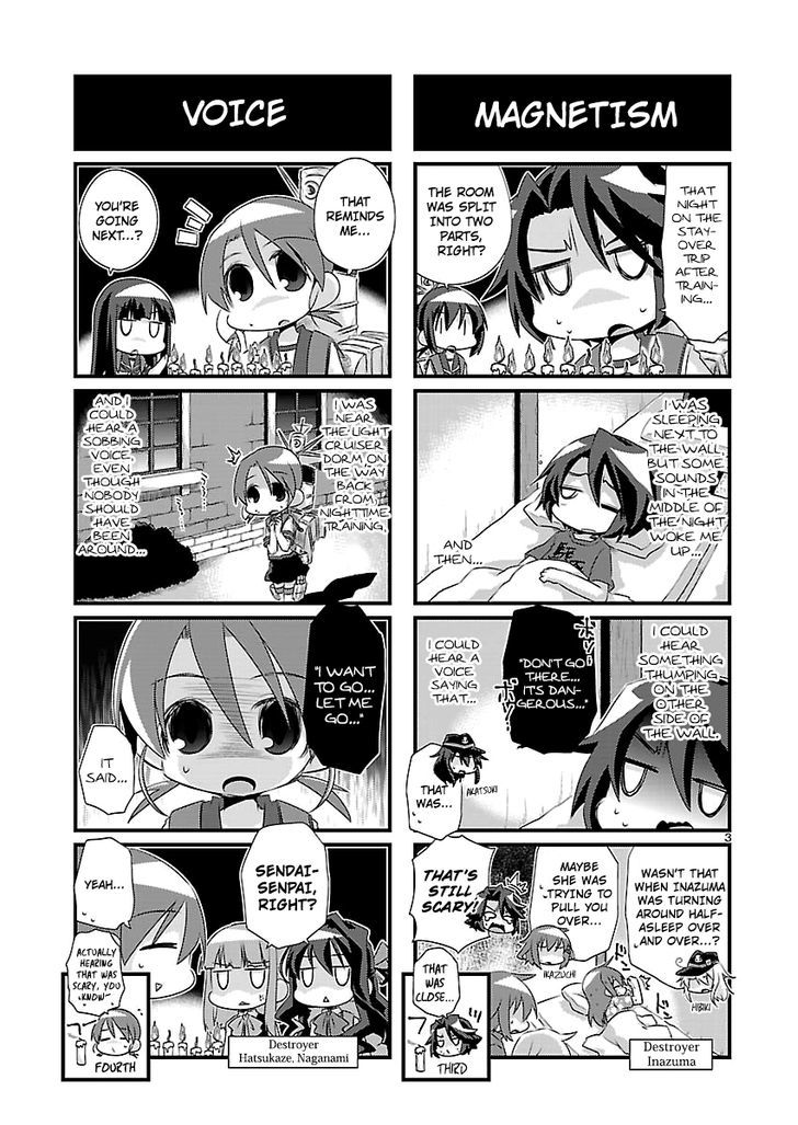 Kantai Collection - Kankore - 4-koma Comic - Fubuki, Ganbarimasu! Chapter 51 page 3 - Chapter 51