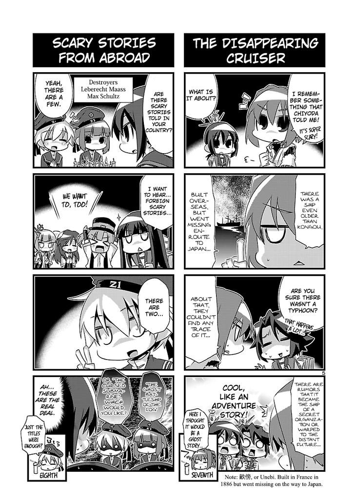 Kantai Collection - Kankore - 4-koma Comic - Fubuki, Ganbarimasu! Chapter 51 page 5 - Chapter 51