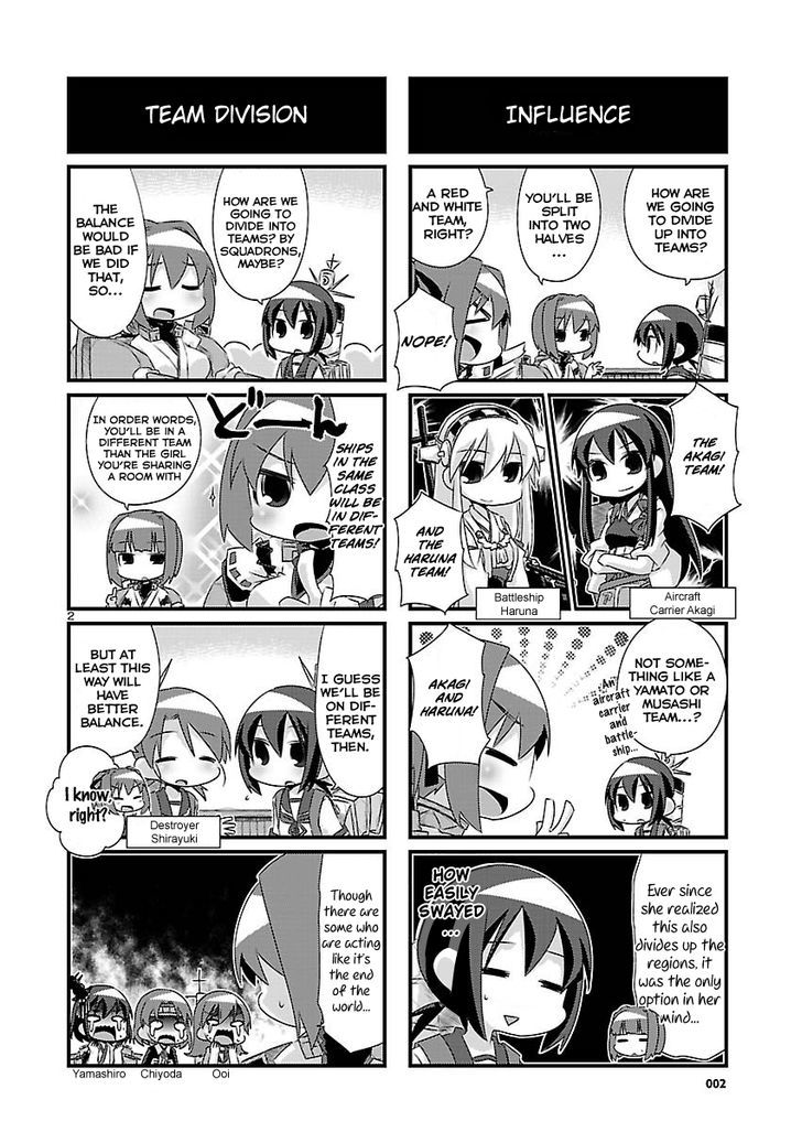 Kantai Collection - Kankore - 4-koma Comic - Fubuki, Ganbarimasu! Chapter 59 page 2 - Chapter 59