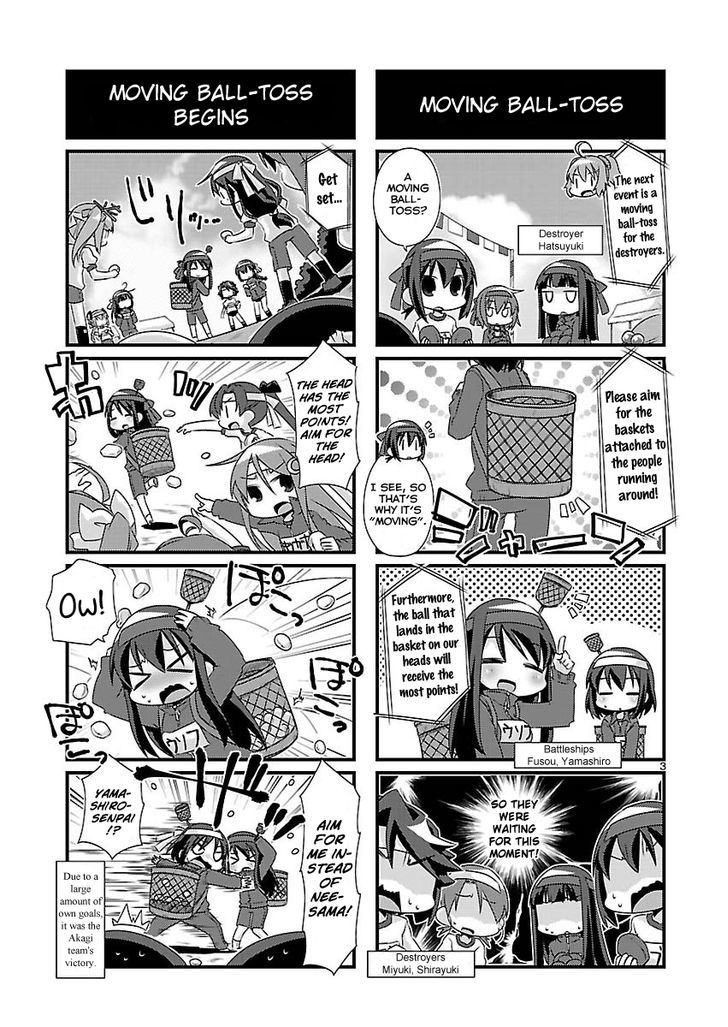 Kantai Collection - Kankore - 4-koma Comic - Fubuki, Ganbarimasu! Chapter 60 page 3 - Chapter 60