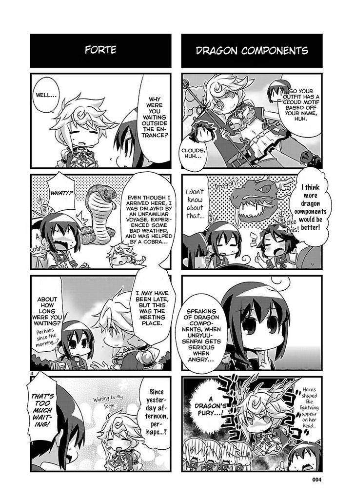 Kantai Collection - Kankore - 4-koma Comic - Fubuki, Ganbarimasu! Chapter 61 page 4 - Chapter 61