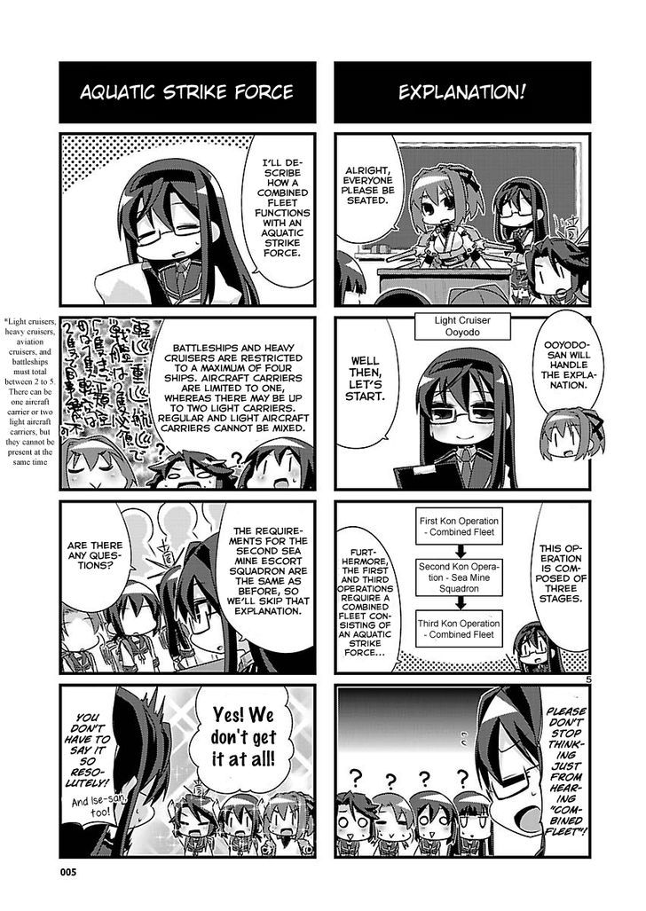 Kantai Collection - Kankore - 4-koma Comic - Fubuki, Ganbarimasu! Chapter 64 page 5 - Chapter 64