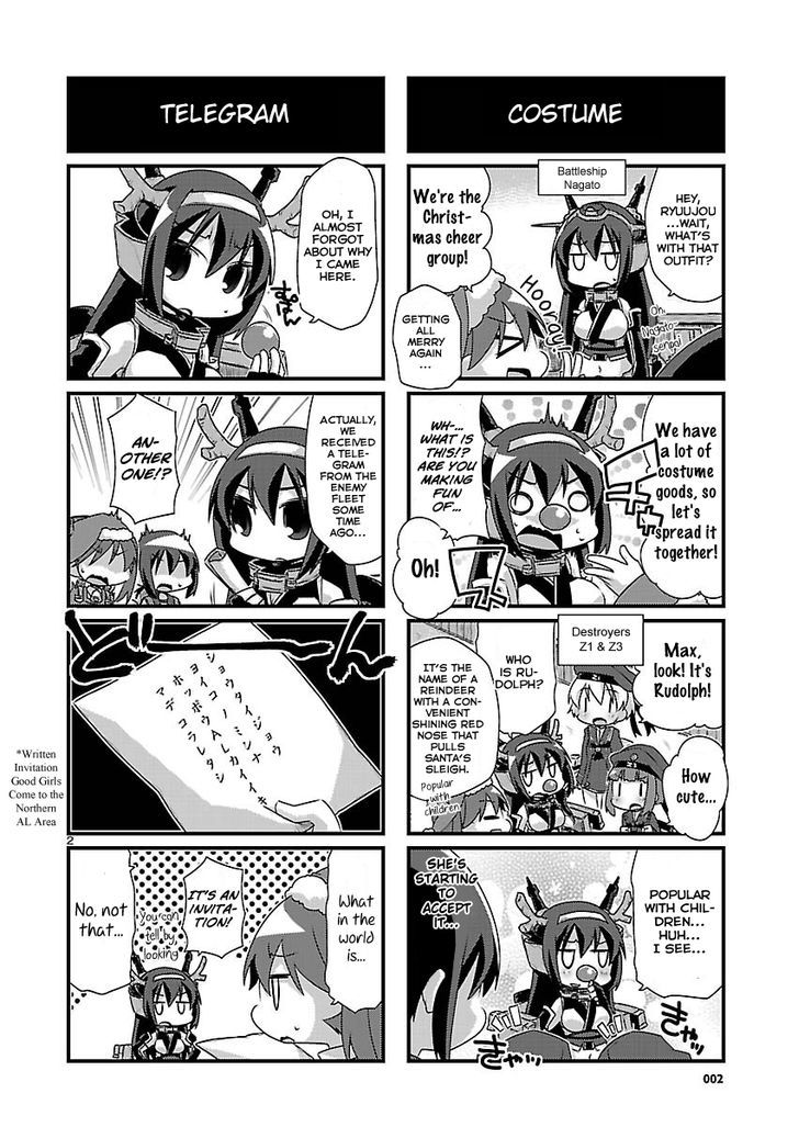 Kantai Collection - Kankore - 4-koma Comic - Fubuki, Ganbarimasu! Chapter 67 page 2 - Chapter 67