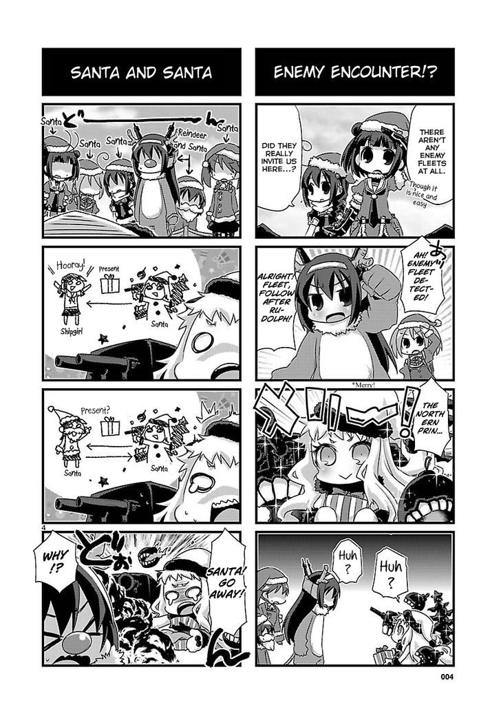 Kantai Collection - Kankore - 4-koma Comic - Fubuki, Ganbarimasu! Chapter 67 page 4 - Chapter 67