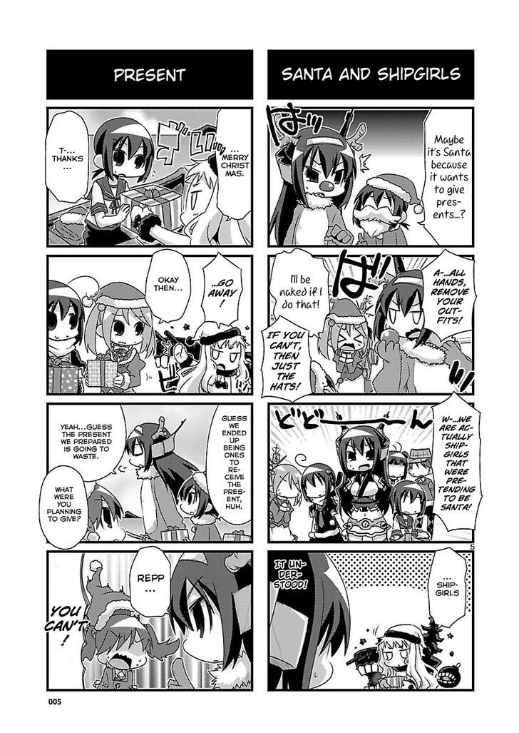 Kantai Collection - Kankore - 4-koma Comic - Fubuki, Ganbarimasu! Chapter 67 page 5 - Chapter 67