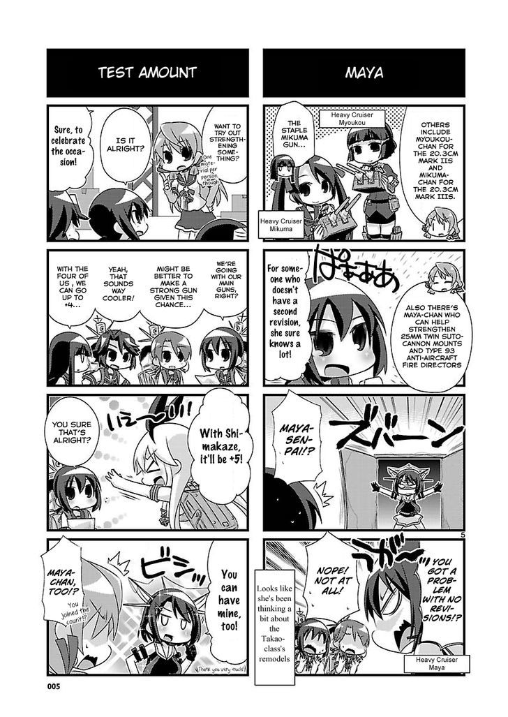 Kantai Collection - Kankore - 4-koma Comic - Fubuki, Ganbarimasu! Chapter 69 page 5 - Chapter 69