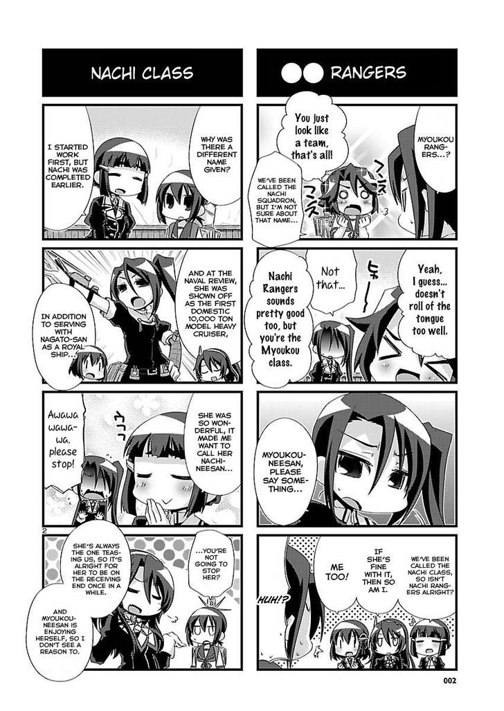 Kantai Collection - Kankore - 4-koma Comic - Fubuki, Ganbarimasu! Chapter 73 page 2 - Chapter 73