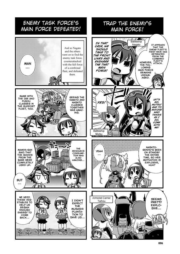 Kantai Collection - Kankore - 4-koma Comic - Fubuki, Ganbarimasu! Chapter 76 page 6 - Chapter 76