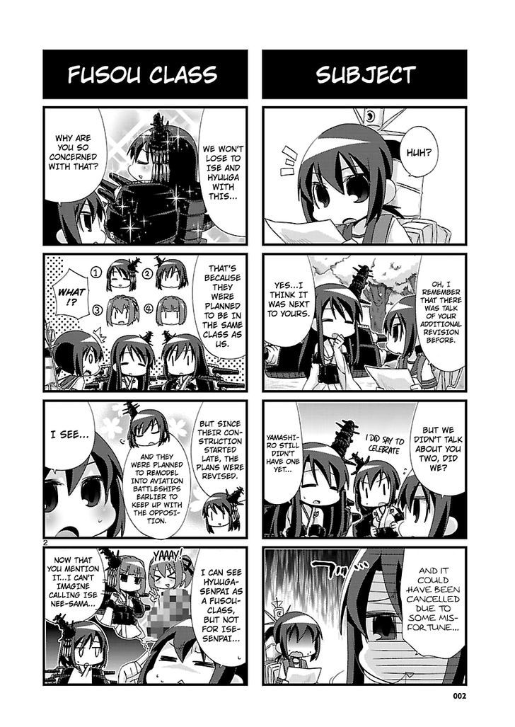 Kantai Collection - Kankore - 4-koma Comic - Fubuki, Ganbarimasu! Chapter 79 page 2 - Chapter 79