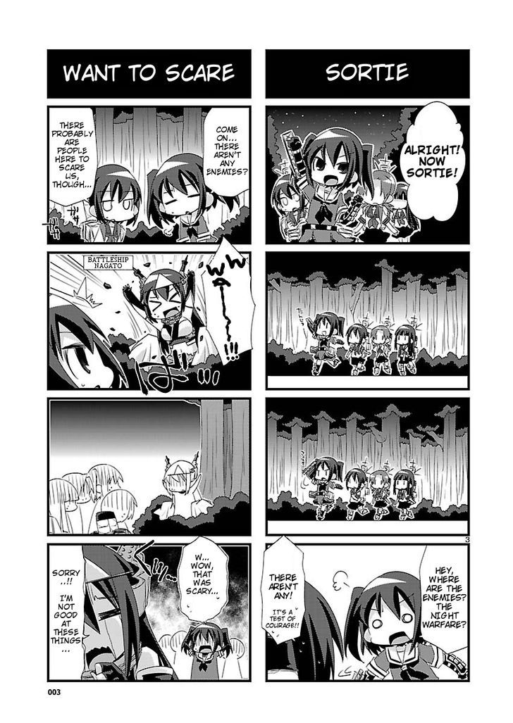 Kantai Collection - Kankore - 4-koma Comic - Fubuki, Ganbarimasu! Chapter 8 page 3 - Chapter 8