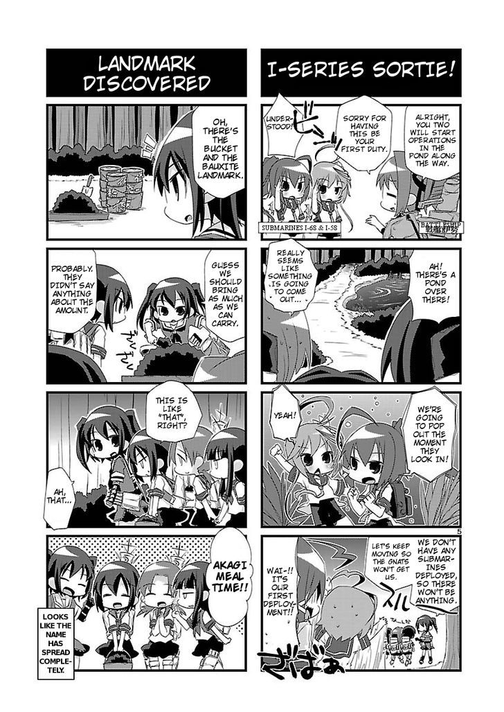 Kantai Collection - Kankore - 4-koma Comic - Fubuki, Ganbarimasu! Chapter 8 page 5 - Chapter 8