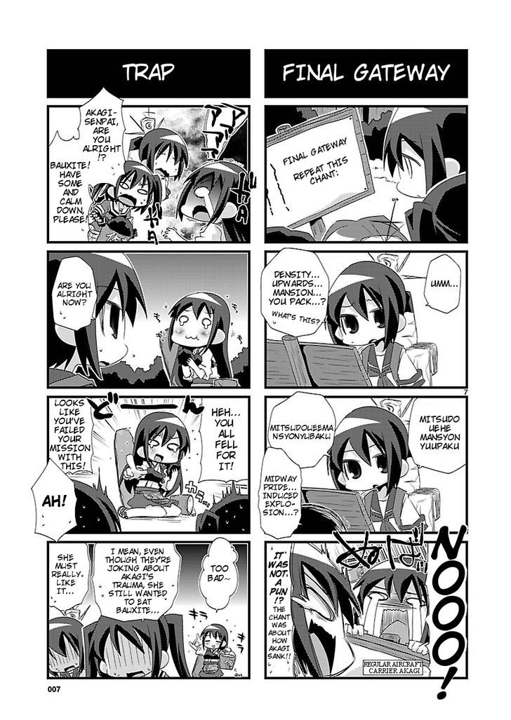 Kantai Collection - Kankore - 4-koma Comic - Fubuki, Ganbarimasu! Chapter 8 page 7 - Chapter 8
