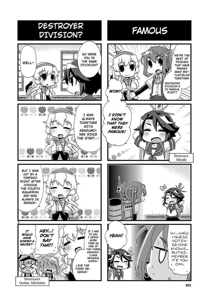 Kantai Collection - Kankore - 4-koma Comic - Fubuki, Ganbarimasu! Chapter 80 page 2 - Chapter 80