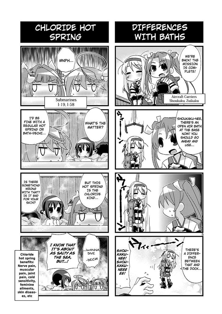 Kantai Collection - Kankore - 4-koma Comic - Fubuki, Ganbarimasu! Chapter 81 page 5 - Chapter 81