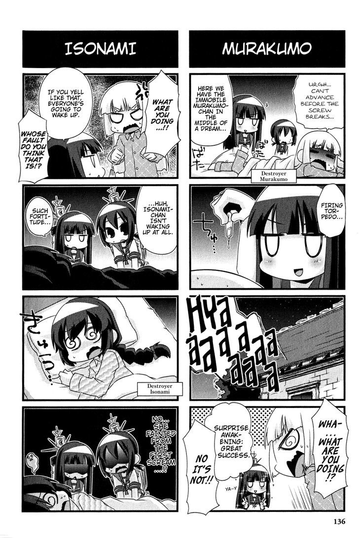 Kantai Collection - Kankore - 4-koma Comic - Fubuki, Ganbarimasu! Chapter 86.5 page 2 - Chapter 86.5