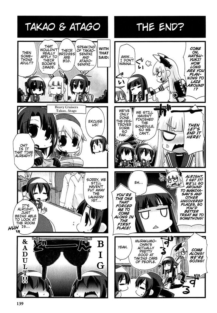 Kantai Collection - Kankore - 4-koma Comic - Fubuki, Ganbarimasu! Chapter 86.5 page 5 - Chapter 86.5