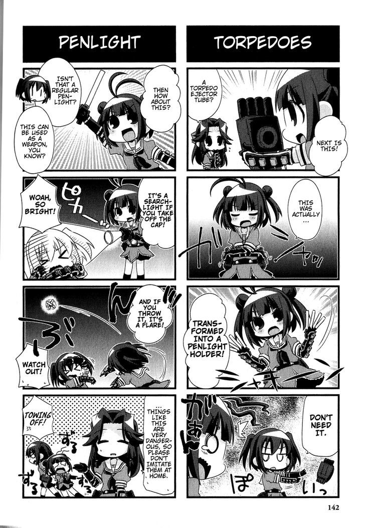 Kantai Collection - Kankore - 4-koma Comic - Fubuki, Ganbarimasu! Chapter 86.5 page 8 - Chapter 86.5