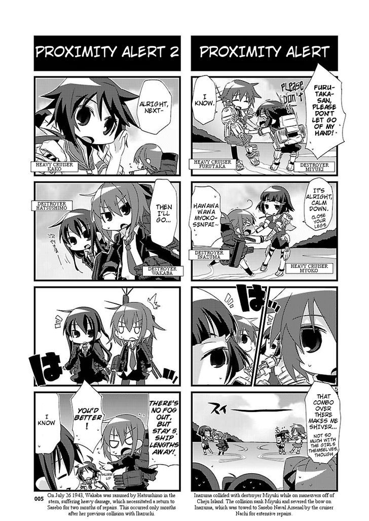 Kantai Collection - Kankore - 4-koma Comic - Fubuki, Ganbarimasu! Chapter 9 page 5 - Chapter 9