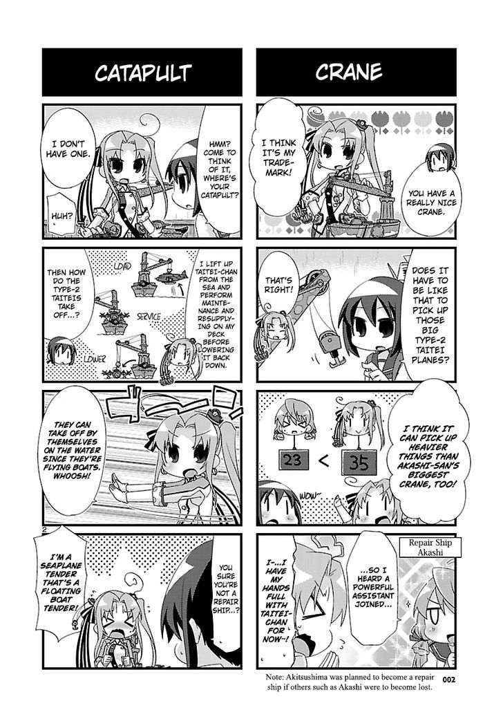 Kantai Collection - Kankore - 4-koma Comic - Fubuki, Ganbarimasu! Chapter 92 page 2 - Chapter 92