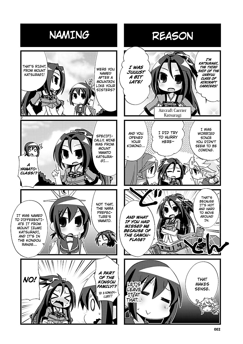Kantai Collection - Kankore - 4-koma Comic - Fubuki, Ganbarimasu! Chapter 94 page 2 - Chapter 94