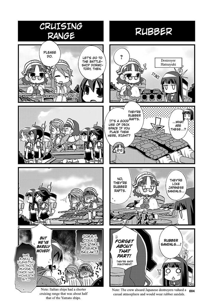 Kantai Collection - Kankore - 4-koma Comic - Fubuki, Ganbarimasu! Chapter 95 page 4 - Chapter 95