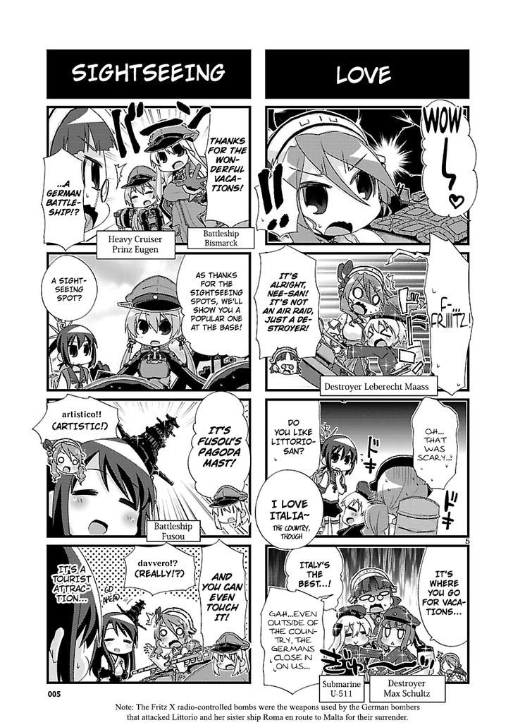 Kantai Collection - Kankore - 4-koma Comic - Fubuki, Ganbarimasu! Chapter 95 page 5 - Chapter 95