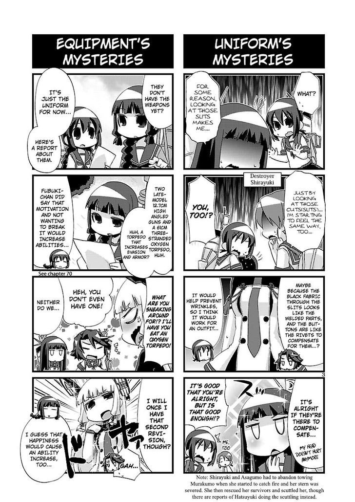 Kantai Collection - Kankore - 4-koma Comic - Fubuki, Ganbarimasu! Chapter 96 page 3 - Chapter 96