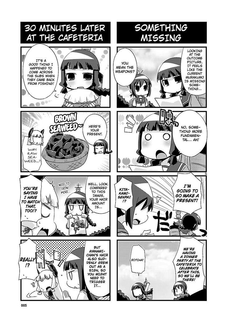 Kantai Collection - Kankore - 4-koma Comic - Fubuki, Ganbarimasu! Chapter 96 page 5 - Chapter 96