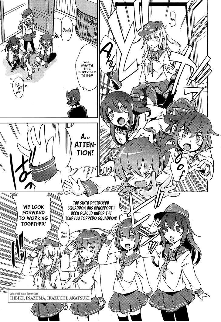 Kantai Collection - Kankore - Itsuka Shizuka na Umi de Chapter 0 page 10 - Chapter 0