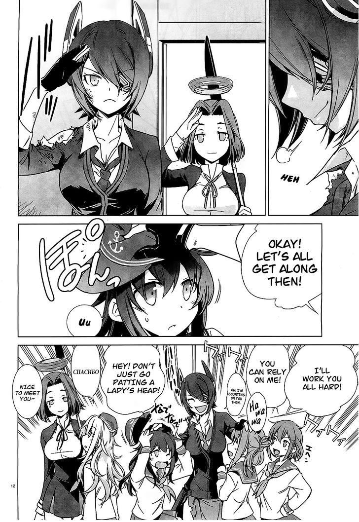 Kantai Collection - Kankore - Itsuka Shizuka na Umi de Chapter 0 page 11 - Chapter 0