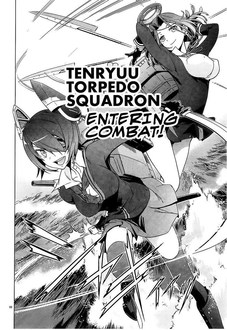 Kantai Collection - Kankore - Itsuka Shizuka na Umi de Chapter 0 page 2 - Chapter 0