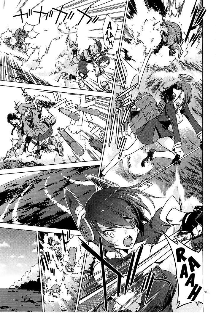 Kantai Collection - Kankore - Itsuka Shizuka na Umi de Chapter 0 page 6 - Chapter 0