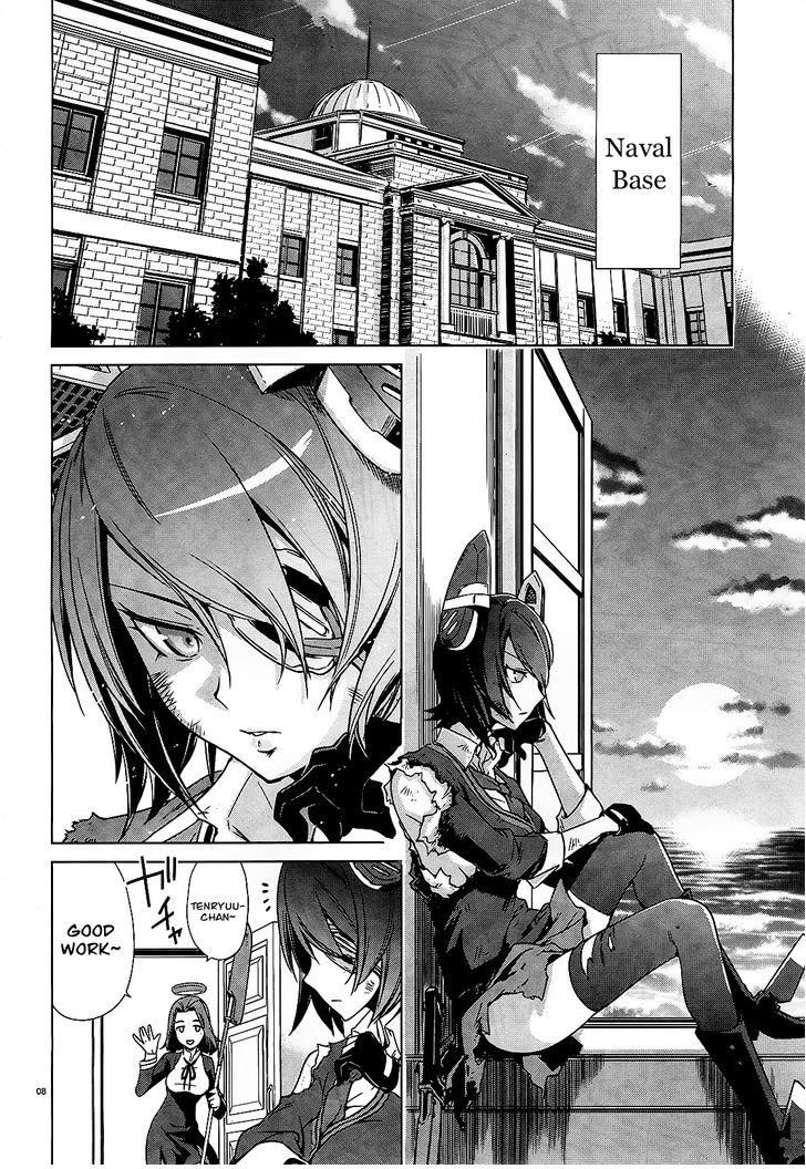 Kantai Collection - Kankore - Itsuka Shizuka na Umi de Chapter 0 page 7 - Chapter 0