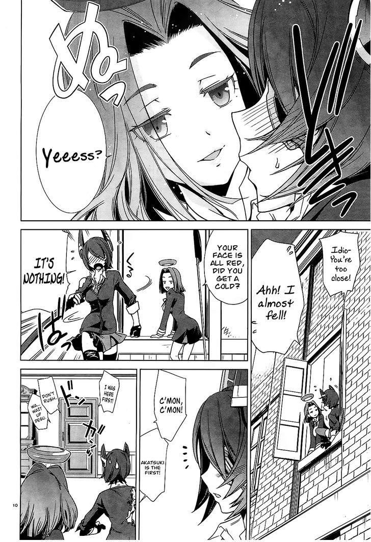 Kantai Collection - Kankore - Itsuka Shizuka na Umi de Chapter 0 page 9 - Chapter 0