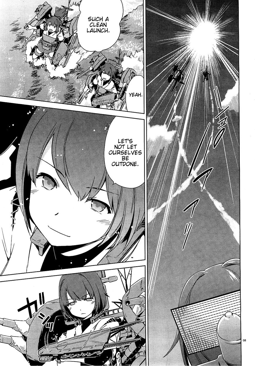 Kantai Collection - Kankore - Itsuka Shizuka na Umi de Chapter 1 page 11 - Chapter 1