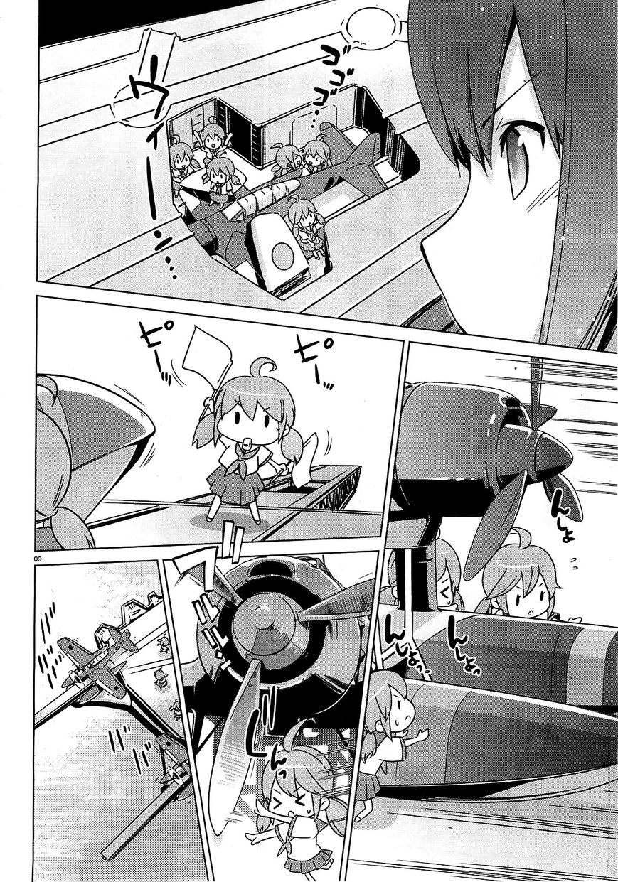 Kantai Collection - Kankore - Itsuka Shizuka na Umi de Chapter 1 page 12 - Chapter 1