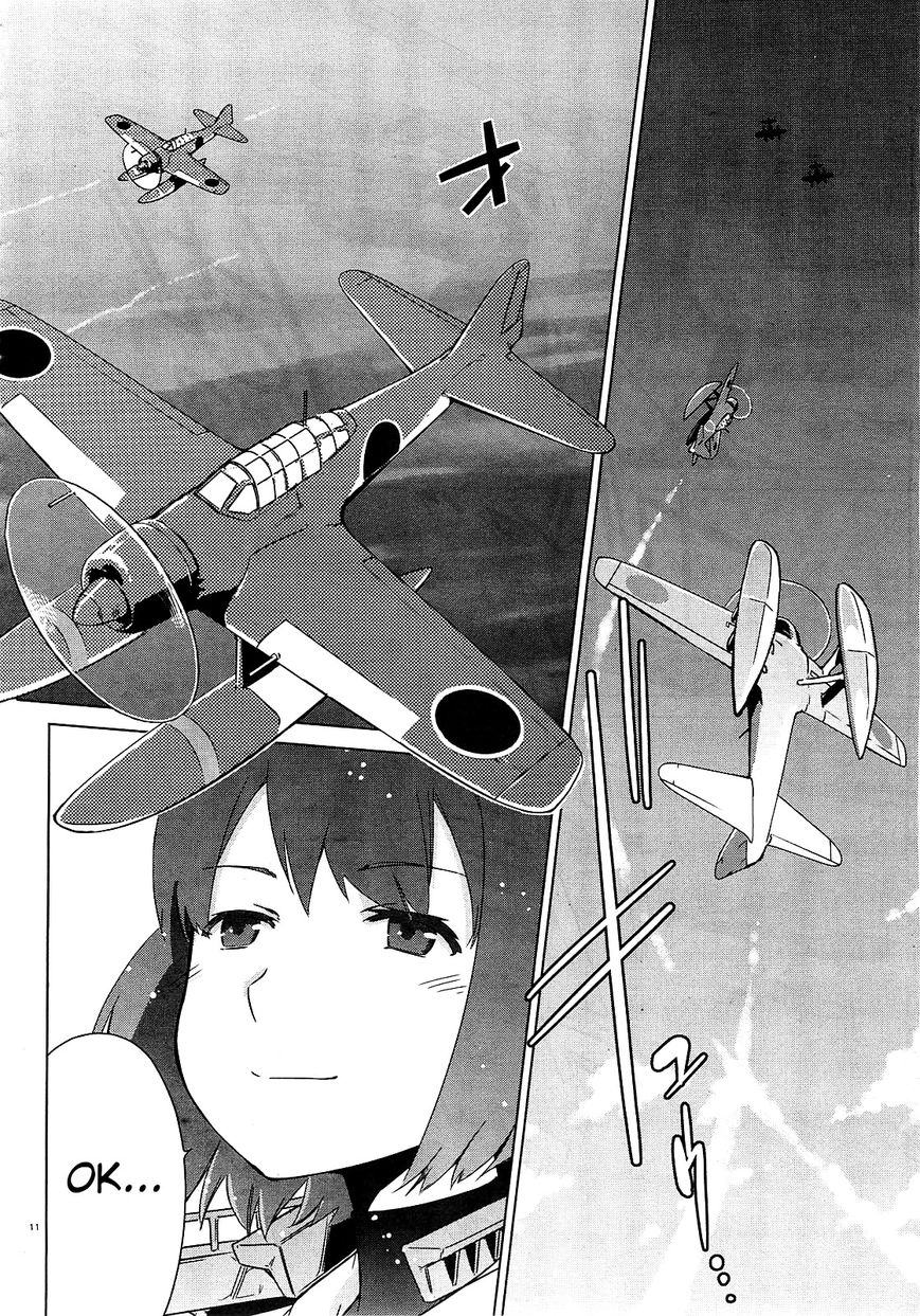 Kantai Collection - Kankore - Itsuka Shizuka na Umi de Chapter 1 page 14 - Chapter 1
