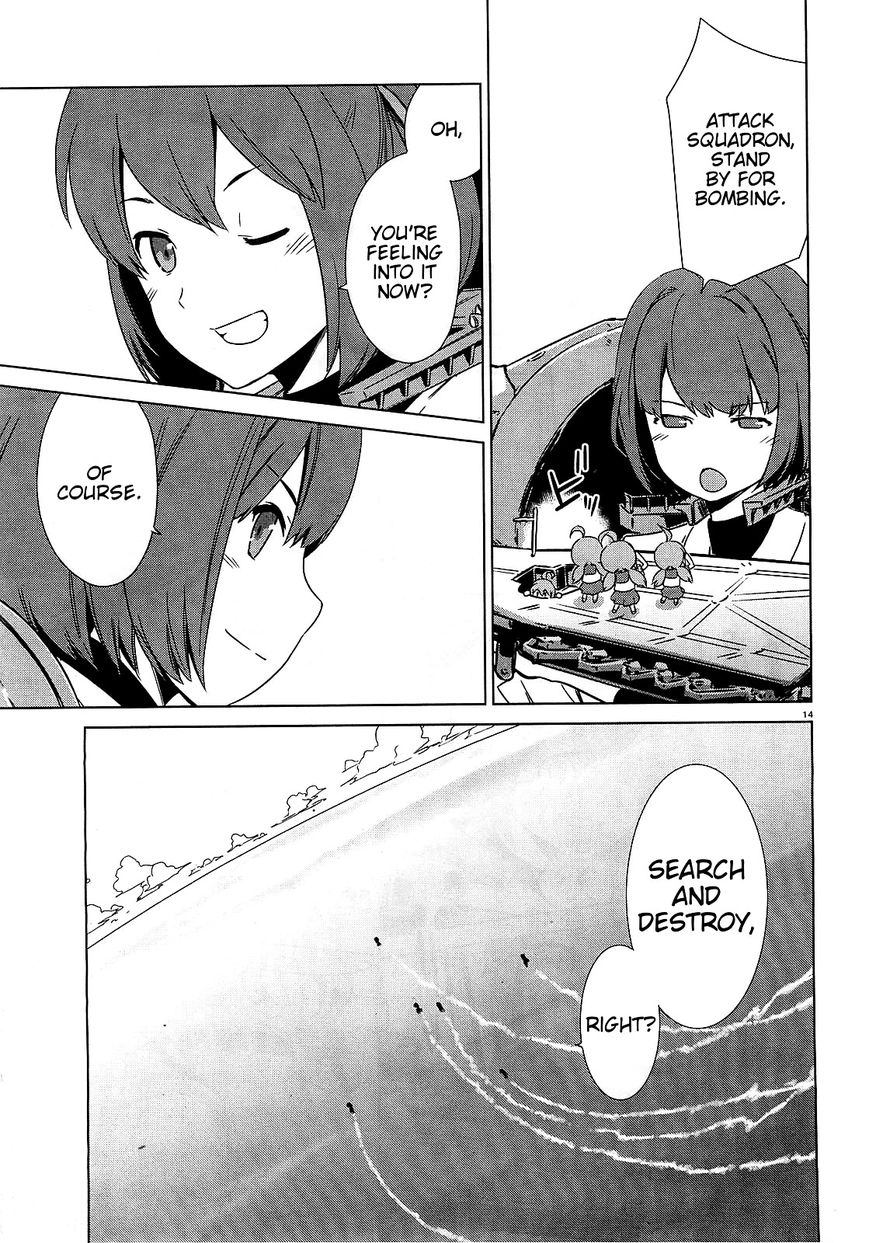 Kantai Collection - Kankore - Itsuka Shizuka na Umi de Chapter 1 page 17 - Chapter 1