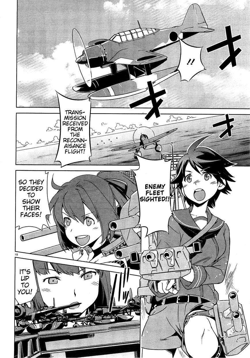 Kantai Collection - Kankore - Itsuka Shizuka na Umi de Chapter 1 page 18 - Chapter 1
