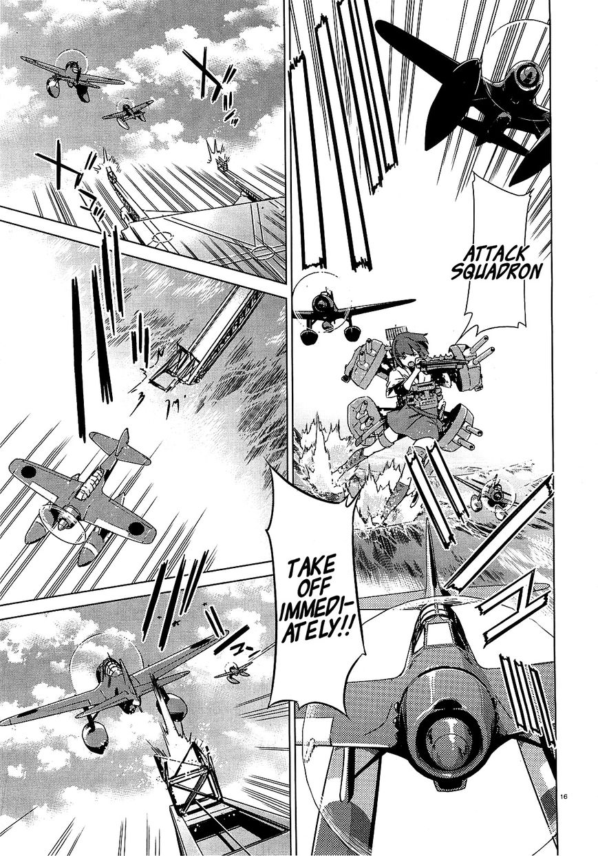 Kantai Collection - Kankore - Itsuka Shizuka na Umi de Chapter 1 page 19 - Chapter 1