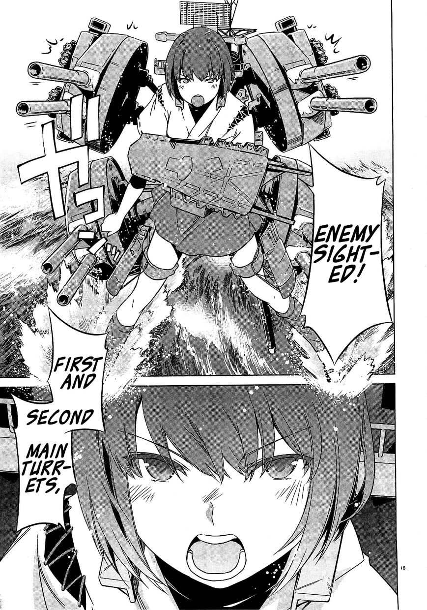 Kantai Collection - Kankore - Itsuka Shizuka na Umi de Chapter 1 page 21 - Chapter 1