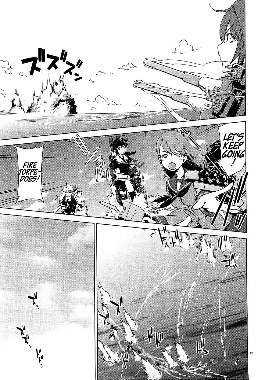 Kantai Collection - Kankore - Itsuka Shizuka na Umi de Chapter 1 page 24 - Chapter 1