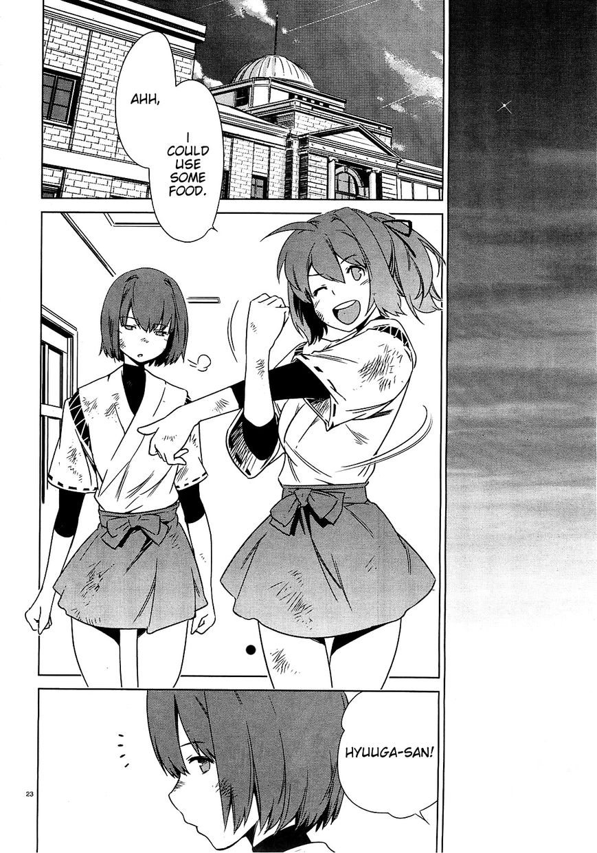 Kantai Collection - Kankore - Itsuka Shizuka na Umi de Chapter 1 page 25 - Chapter 1