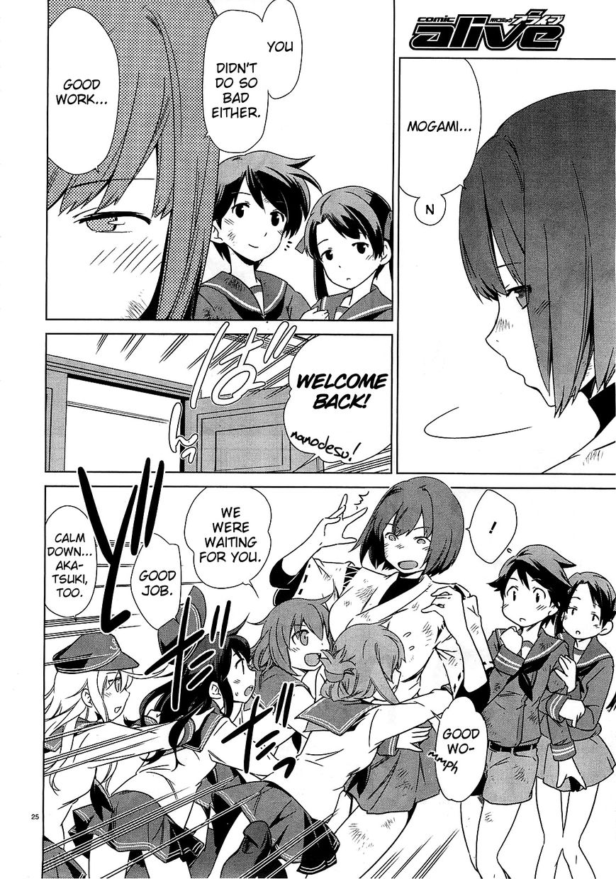 Kantai Collection - Kankore - Itsuka Shizuka na Umi de Chapter 1 page 27 - Chapter 1
